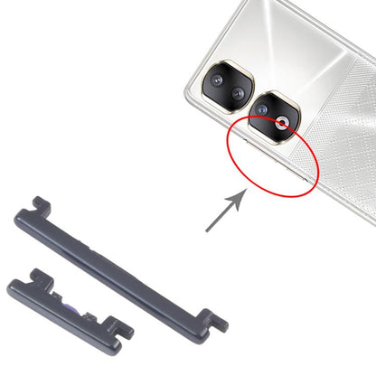 Boutons d'alimentation et de contrôle du volume d'origine pour Honor 90 Pro (10 paires), For Honor 90 Pro(Original)