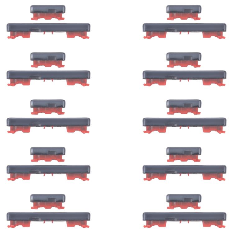 Boutons d'alimentation et de contrôle du volume d'origine pour Honor X9b (10 paires), For Honor X9b(Original)