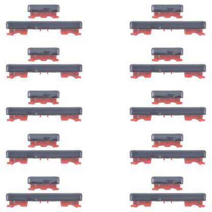 Boutons d'alimentation et de contrôle du volume d'origine pour Honor X9b (10 paires), For Honor X9b(Original)