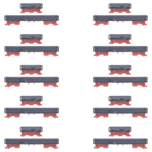 Boutons d'alimentation et de contrôle du volume d'origine pour Honor X9b (10 paires), For Honor X9b(Original)