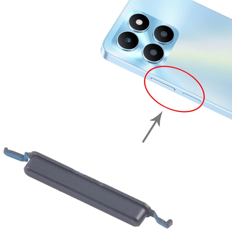 Boutons de contrôle de volume d'origine pour For Honor X6a (10 pièces), For Honor X6a(Original)