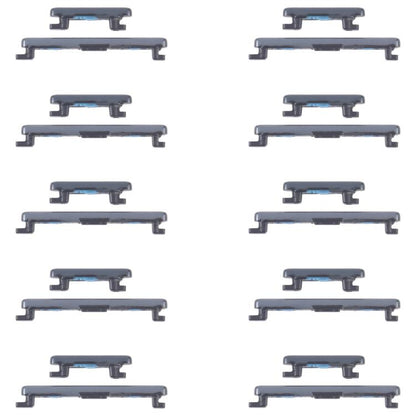 Boutons d'alimentation et de contrôle du volume d'origine pour Honor 80 Pro (10 paires), For Honor 80 Pro(Original)