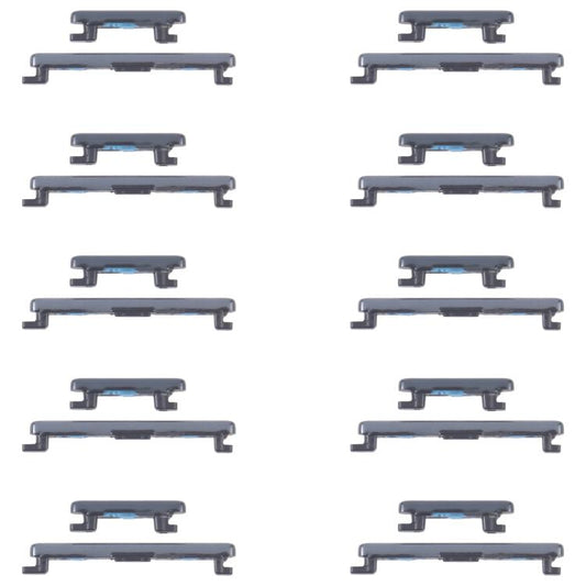 Boutons d'alimentation et de contrôle du volume d'origine pour Honor 80 Pro (10 paires), For Honor 80 Pro(Original)