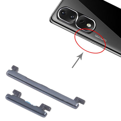 Boutons d'alimentation et de contrôle du volume d'origine pour Honor 80 Pro (10 paires), For Honor 80 Pro(Original)