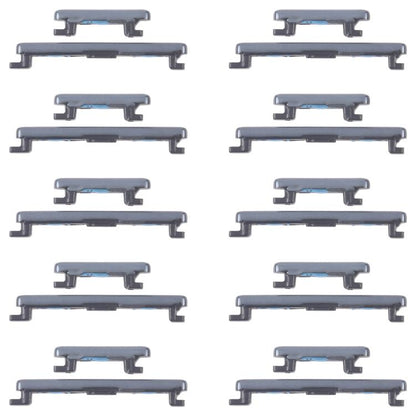 Boutons d'alimentation et de contrôle du volume d'origine pour For Honor 80 (10 paires), For Honor 80(Original)