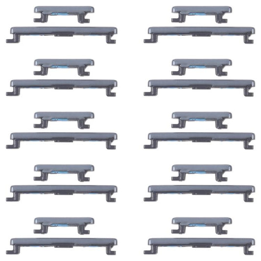 Boutons d'alimentation et de contrôle du volume d'origine pour For Honor 80 (10 paires), For Honor 80(Original)