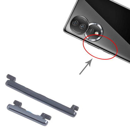 Boutons d'alimentation et de contrôle du volume d'origine pour For Honor 80 (10 paires), For Honor 80(Original)