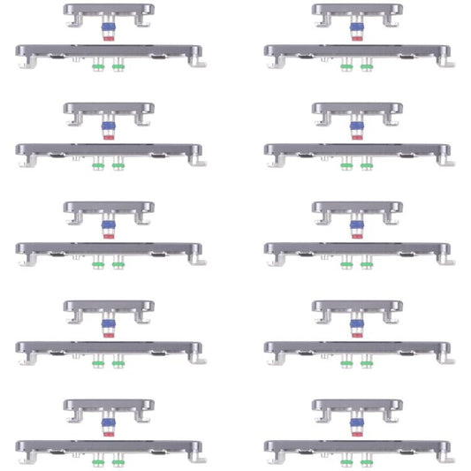 Boutons d'alimentation et de contrôle du volume d'origine pour For Honor Magic7 (10 paires), For Honor Magic7(Original)