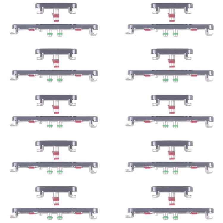 Boutons d'alimentation et de contrôle du volume d'origine pour Honor Magic7 Pro (10 paires), For Honor Magic7 Pro(Original)