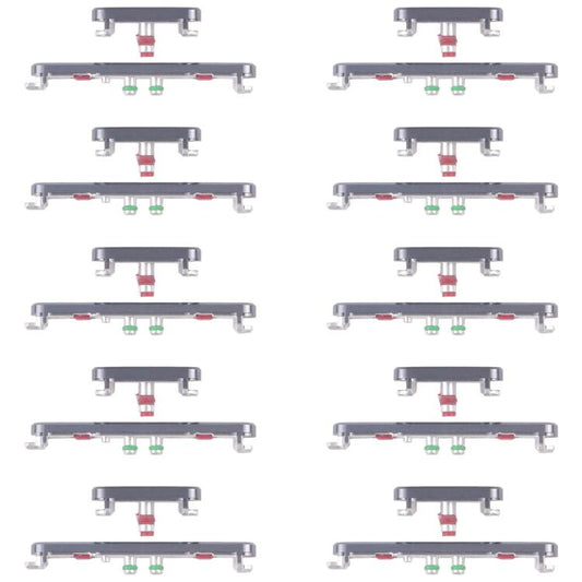 Boutons d'alimentation et de contrôle du volume d'origine pour Honor Magic7 Pro (10 paires), For Honor Magic7 Pro(Original)