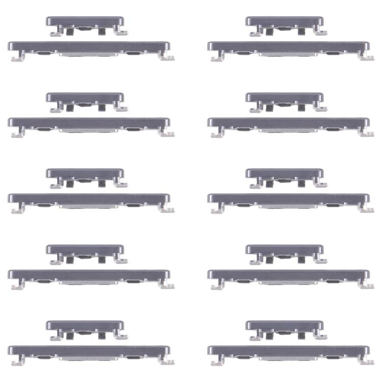 Boutons d'alimentation et de contrôle du volume d'origine pour For Honor Magic6 Pro (10 paires), For Honor Magic6 Pro(Original)