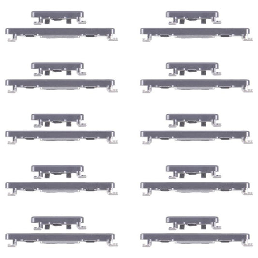 Boutons d'alimentation et de contrôle du volume d'origine pour For Honor Magic6 Pro (10 paires), For Honor Magic6 Pro(Original)