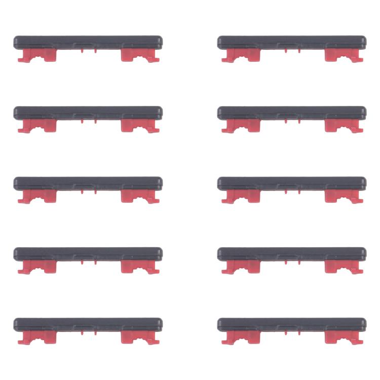 Boutons de contrôle de volume d'origine pour For Honor X8 5G (10 pièces), For Honor X8 5G(Original)
