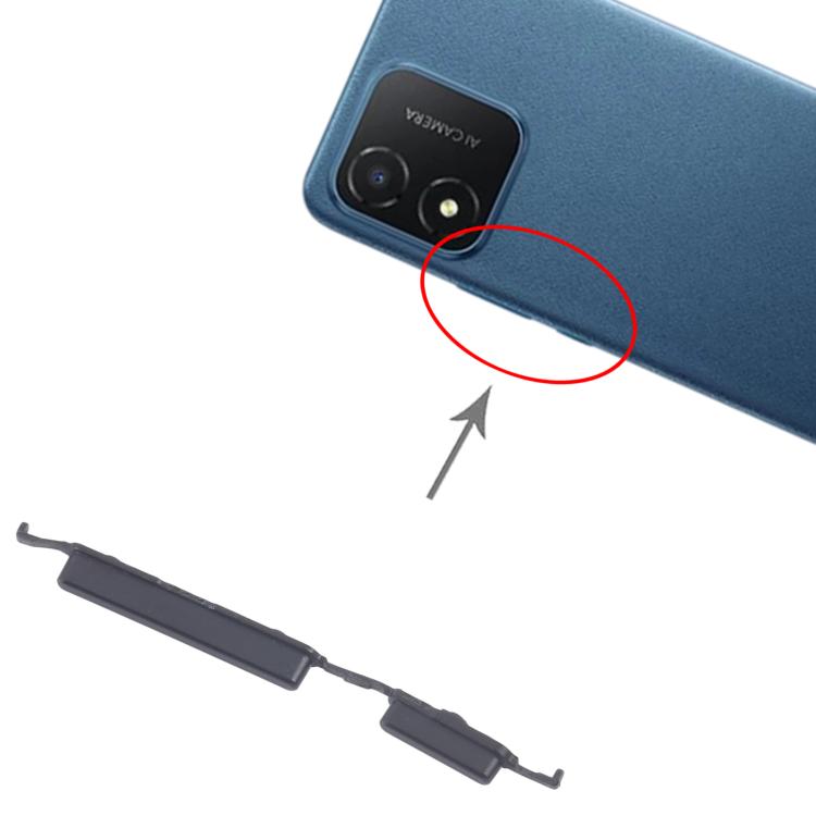 Boutons d'alimentation et de contrôle du volume d'origine pour Honor X5 (10 paires), For Honor X5(Original)
