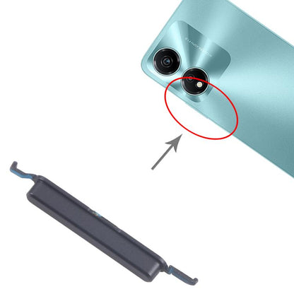 10 boutons de contrôle de volume d'origine pour Honor X5 Plus, For Honor X5 Plus(Original)
