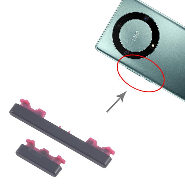 Boutons d'alimentation et de contrôle du volume d'origine pour For Honor Magic5 Lite (10 paires), For Honor Magic5 Lite(Original)