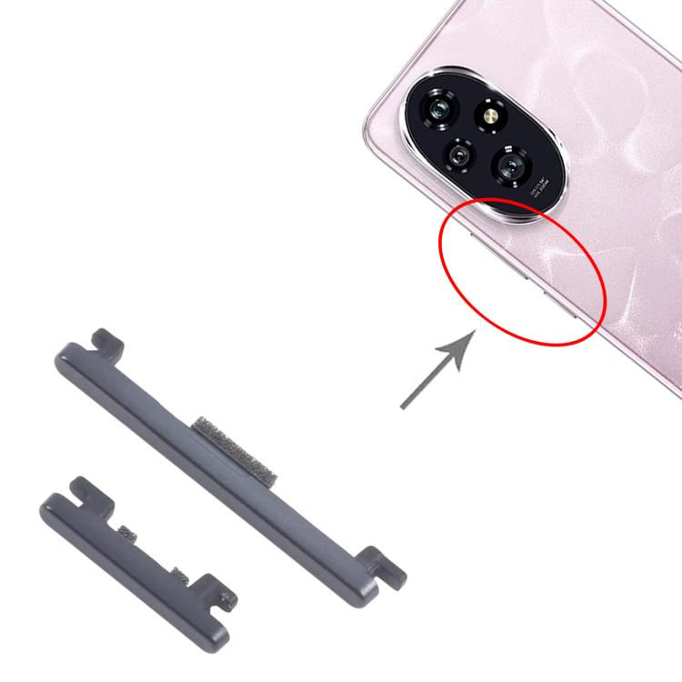 Boutons d'alimentation et de contrôle du volume d'origine pour Honor 200 (10 paires), For Honor 200(Original)