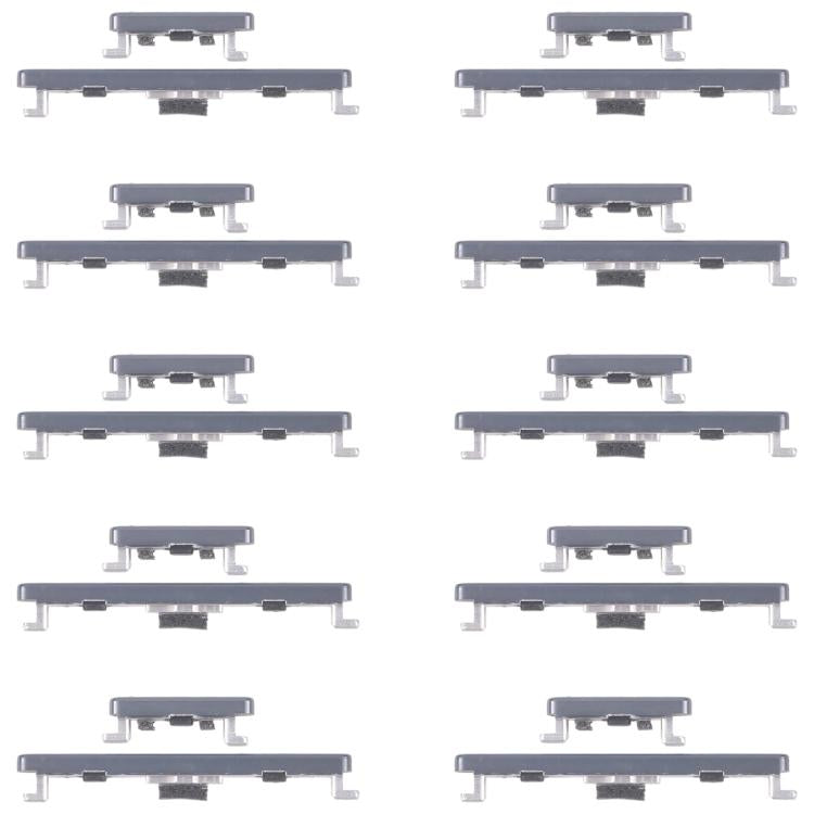Boutons d'alimentation et de contrôle du volume d'origine pour Honor 70 Pro (10 paires), For Honor 70 Pro(Original)