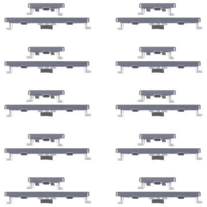 Boutons d'alimentation et de contrôle du volume d'origine pour Honor 70 Pro (10 paires), For Honor 70 Pro(Original)