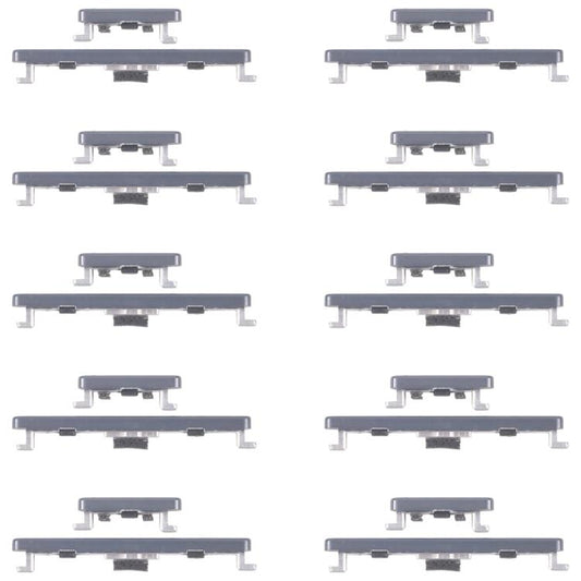 Boutons d'alimentation et de contrôle du volume d'origine pour Honor 70 Pro (10 paires), For Honor 70 Pro(Original)