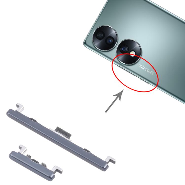 Boutons d'alimentation et de contrôle du volume d'origine pour For Honor 70 (10 paires), For Honor 70(Original)