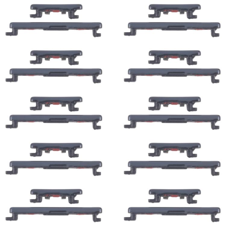 Boutons d'alimentation et de contrôle du volume d'origine pour Honor 200 Pro (10 paires), For Honor 200 Pro(Original)