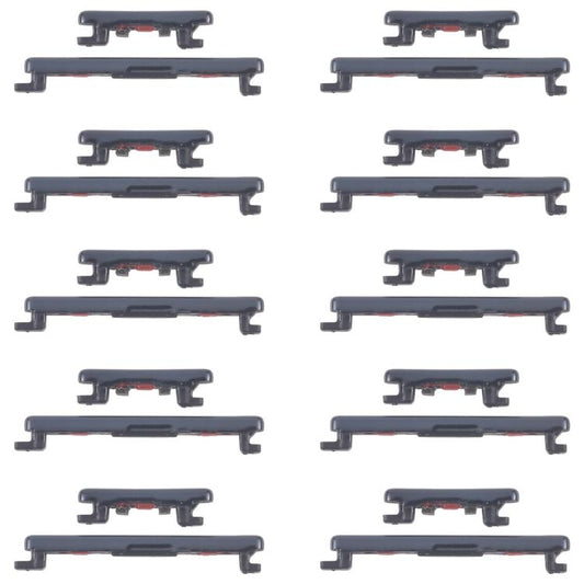 Boutons d'alimentation et de contrôle du volume d'origine pour Honor 200 Pro (10 paires), For Honor 200 Pro(Original)
