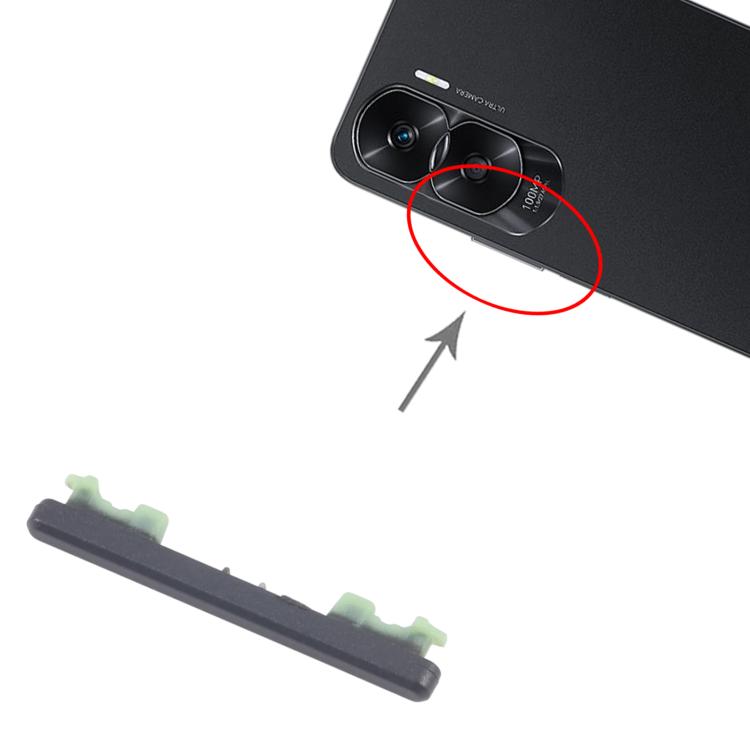 Boutons de contrôle de volume d'origine pour For Honor X50i (10 pièces), For Honor X50i(Original)