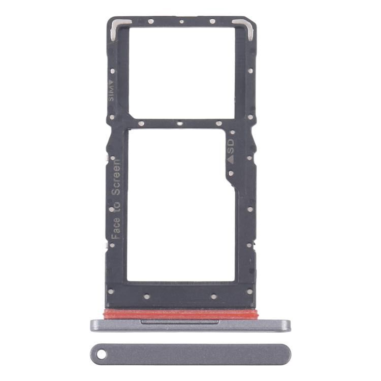 Tiroir pour carte SIM + tiroir pour carte microSD pour Lenovo XiaoXin Pad 2024 / Tab M1 K11 TB330 TB330FU TB330XU, For Lenovo XiaoXin Pad 2024 / Tab M11 / K11(4G Version)