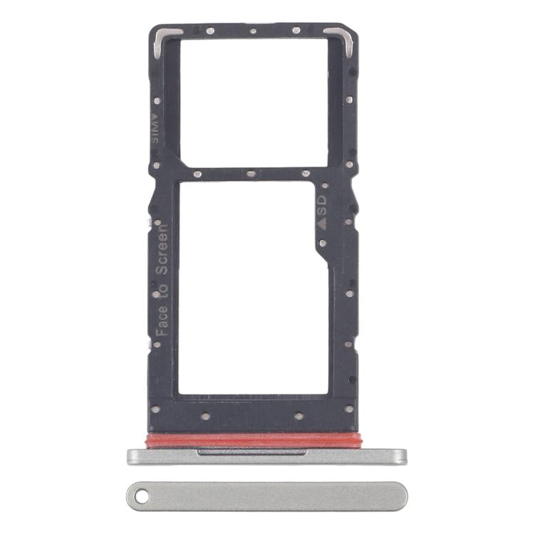 Tiroir pour carte SIM + tiroir pour carte microSD pour Lenovo XiaoXin Pad 2024 / Tab M1 K11 TB330 TB330FU TB330XU, For Lenovo XiaoXin Pad 2024 / Tab M11 / K11(4G Version)