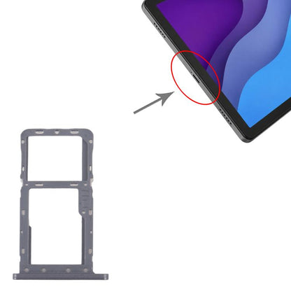 Tiroir pour carte SIM + tiroir pour carte microSD pour Lenovo Tab M10 3e génération TB328FU