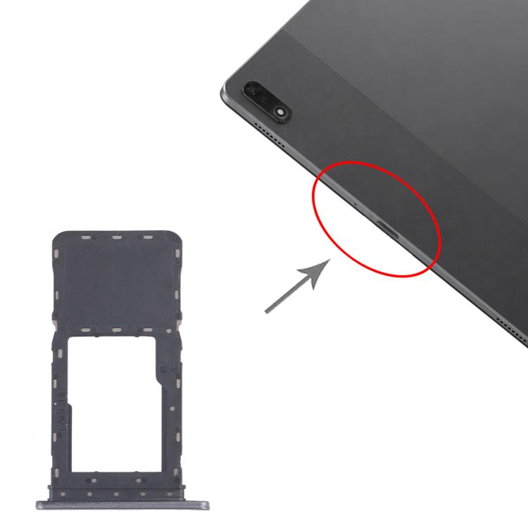 Tiroir pour carte microSD pour tablette Lenovo Xiaoxin Pad 11 pouces 2024 TB331FU version Wi-Fi