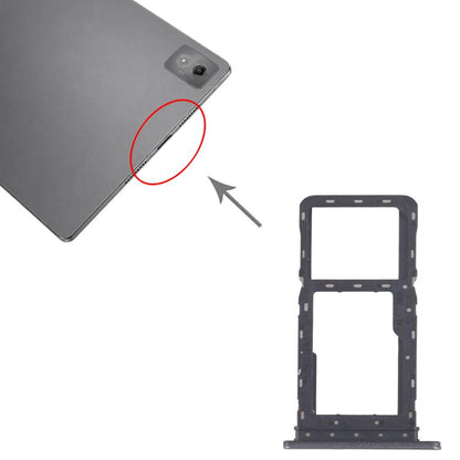 Tiroir pour carte SIM + tiroir pour carte microSD pour tablette Lenovo XiaoXin Pad 11 pouces 2024 TB331FU (version 4G)