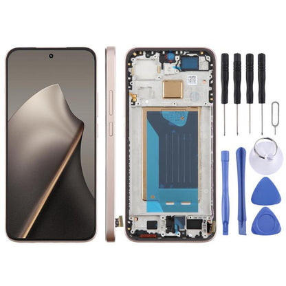 Écran LCD d'origine Xiaomi 15T avec numériseur et cadre inclus, For Xiaomi 15T(Original)