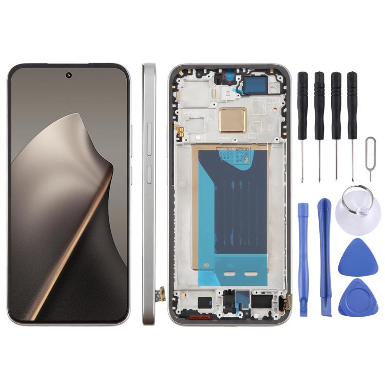 Écran LCD d'origine Xiaomi 15T avec numériseur et cadre inclus, For Xiaomi 15T(Original)