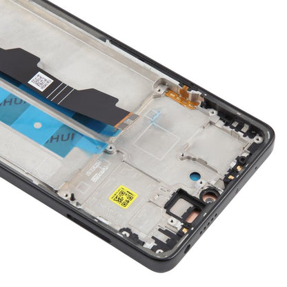 Écran LCD d'origine pour Redmi Note 14S, numériseur complet avec cadre, For Redmi Note 14S(Original)