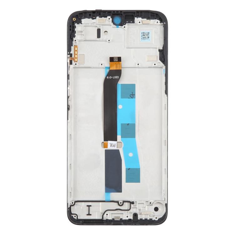Écran LCD d'origine pour Redmi 15 4G, numériseur complet avec cadre, For Redmi 15 4G(Original)