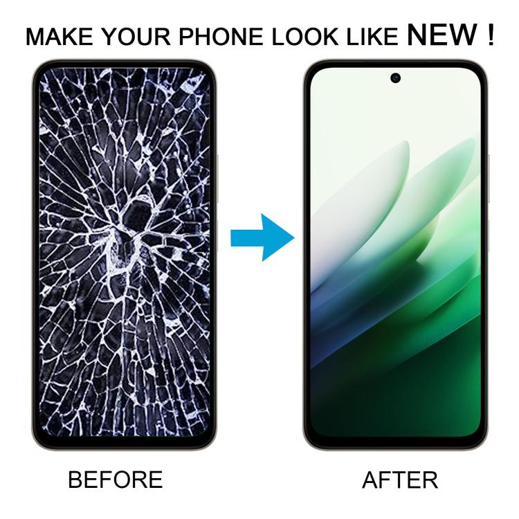 Écran LCD d'origine pour Redmi 15 4G, numériseur complet avec cadre, For Redmi 15 4G(Original)