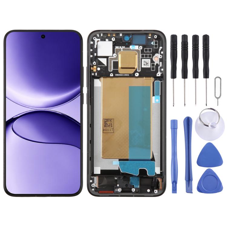 Écran LCD d'origine pour Redmi Turbo 4 Pro, numériseur complet avec cadre, For Redmi Turbo 4 Pro(Original)