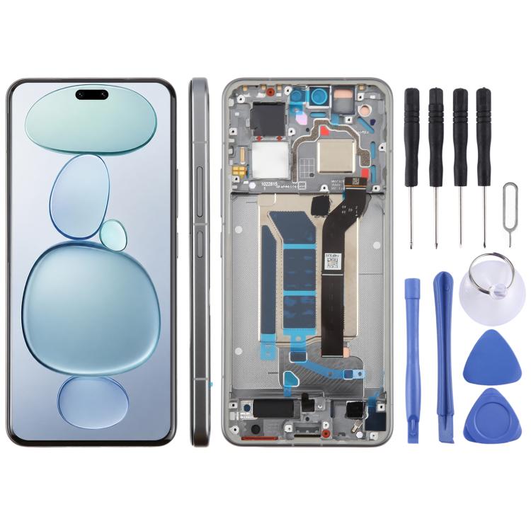 Écran LCD d'origine pour Xiaomi Civi 5 Pro, numériseur complet avec cadre