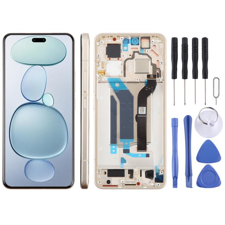 Écran LCD d'origine pour Xiaomi Civi 5 Pro, numériseur complet avec cadre