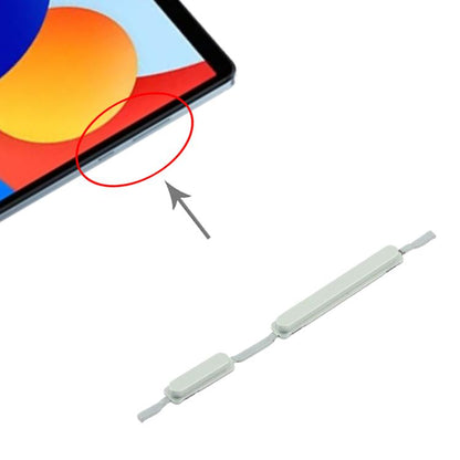 Bouton d'alimentation et bouton de contrôle du volume d'origine pour Redmi Pad SE 8.7, For Redmi Pad SE 8.7(Original)