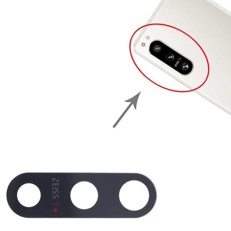 Objectif de caméra arrière d'origine pour Sony Xperia 5 IV, For Sony Xperia 5 IV(Original)
