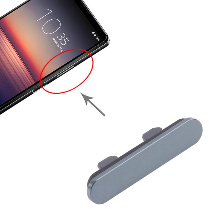Bloc anti-poussière d'origine pour Sony Xperia 1 II, For Sony Xperia 1 II Glossy Version(Original)