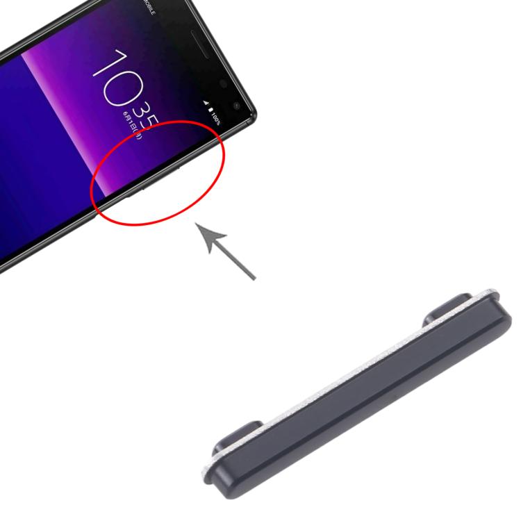Bouton de contrôle du volume d'origine pour Sony Xperia 8, For Sony Xperia 8(Original)