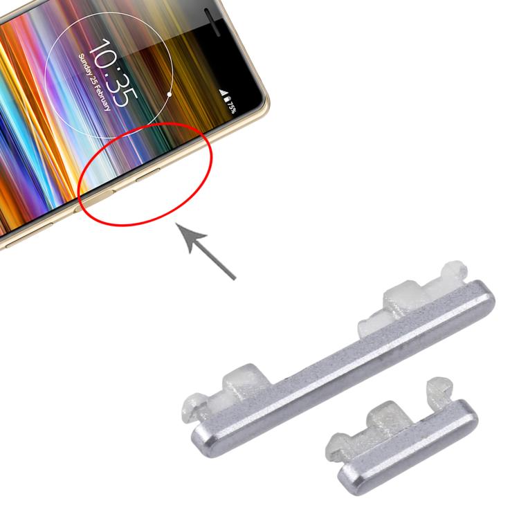 Bouton d'alimentation et bouton de contrôle du volume d'origine pour Sony Xperia L3, For Sony Xperia L3(Original)