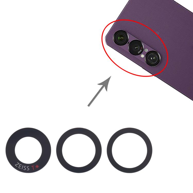 Objectif de caméra arrière d'origine pour Sony Xperia 1 VII, For Sony Xperia 1 VII(Original)