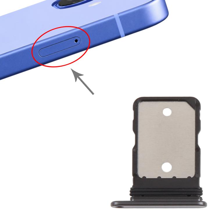 Tiroir de carte SIM d'origine pour Google Pixel 10a, For Google Pixel 10a(Original)