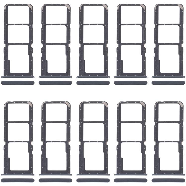 Pour Realme C30s RMX3690 : lot de 10 plateaux pour carte SIM + plateau pour carte microSD, For Realme C30s