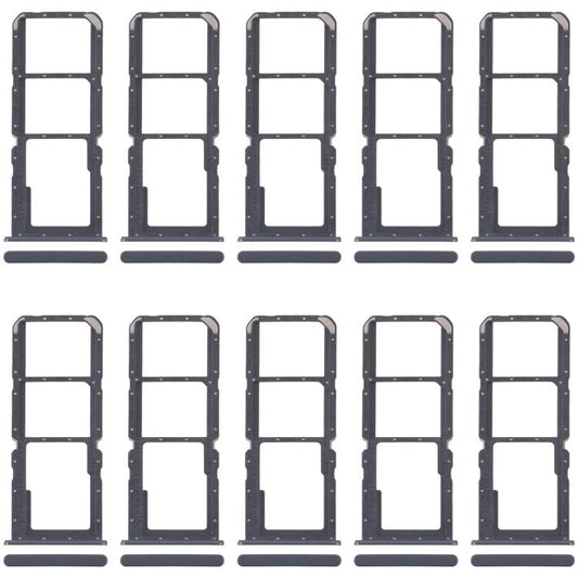 Pour Realme C30s RMX3690 : lot de 10 plateaux pour carte SIM + plateau pour carte microSD, For Realme C30s